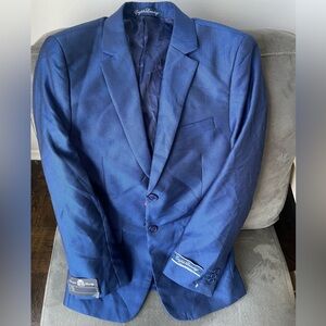 English Laundry TM- Boy’s Navy Blue Suit 14, premium vintage style,NEW with tag